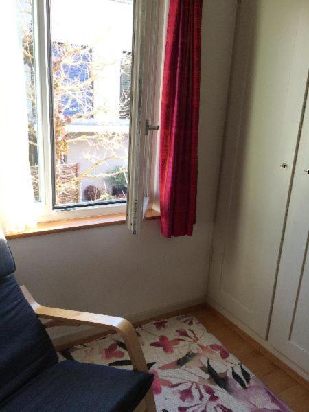 Ruhiges Gaestezimmer Winterthur Exterior foto